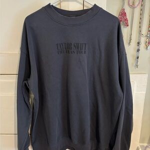 ERAS TOUR BLUE CREWNECK